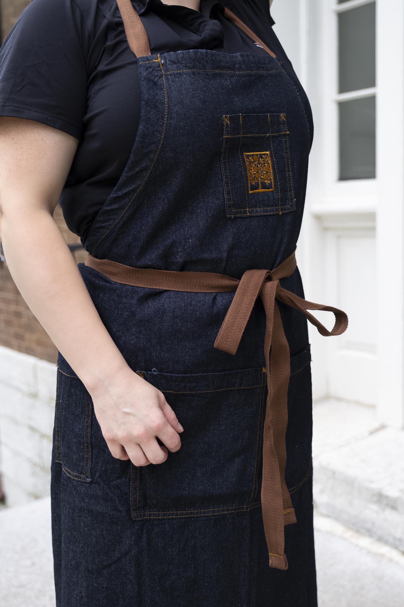 Pleasant Hill Bib Apron