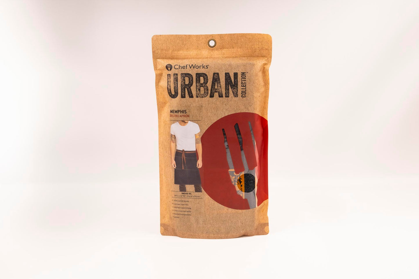 Pleasant Hill Half Apron