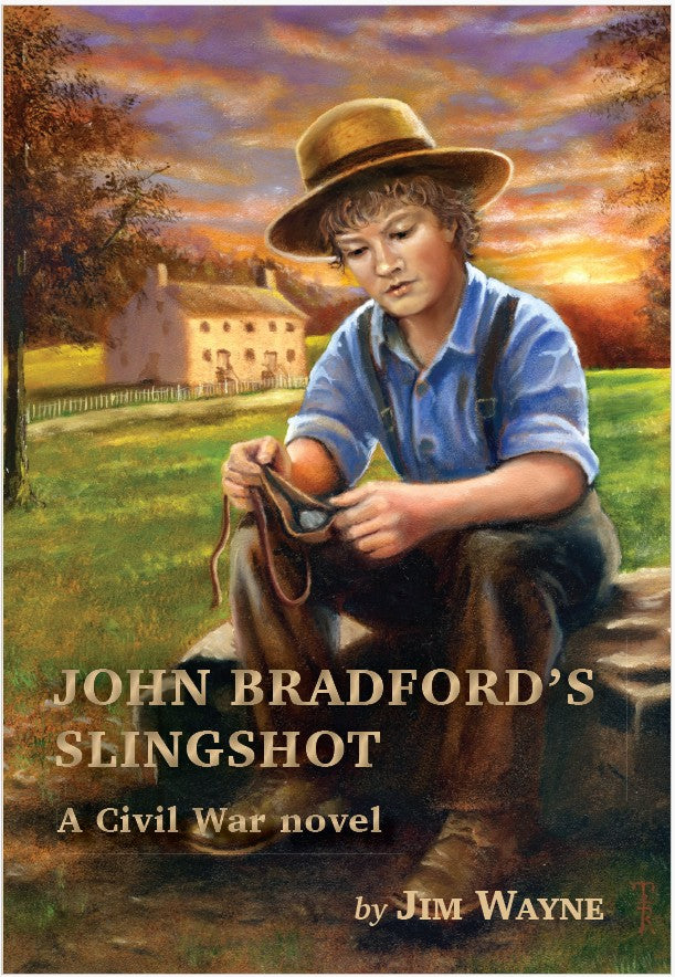 John Bradford's Slingshot by Jim Wayne