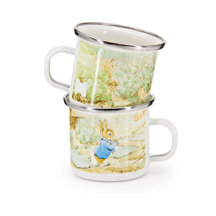 A - Peter Rabbit Enamel Mug