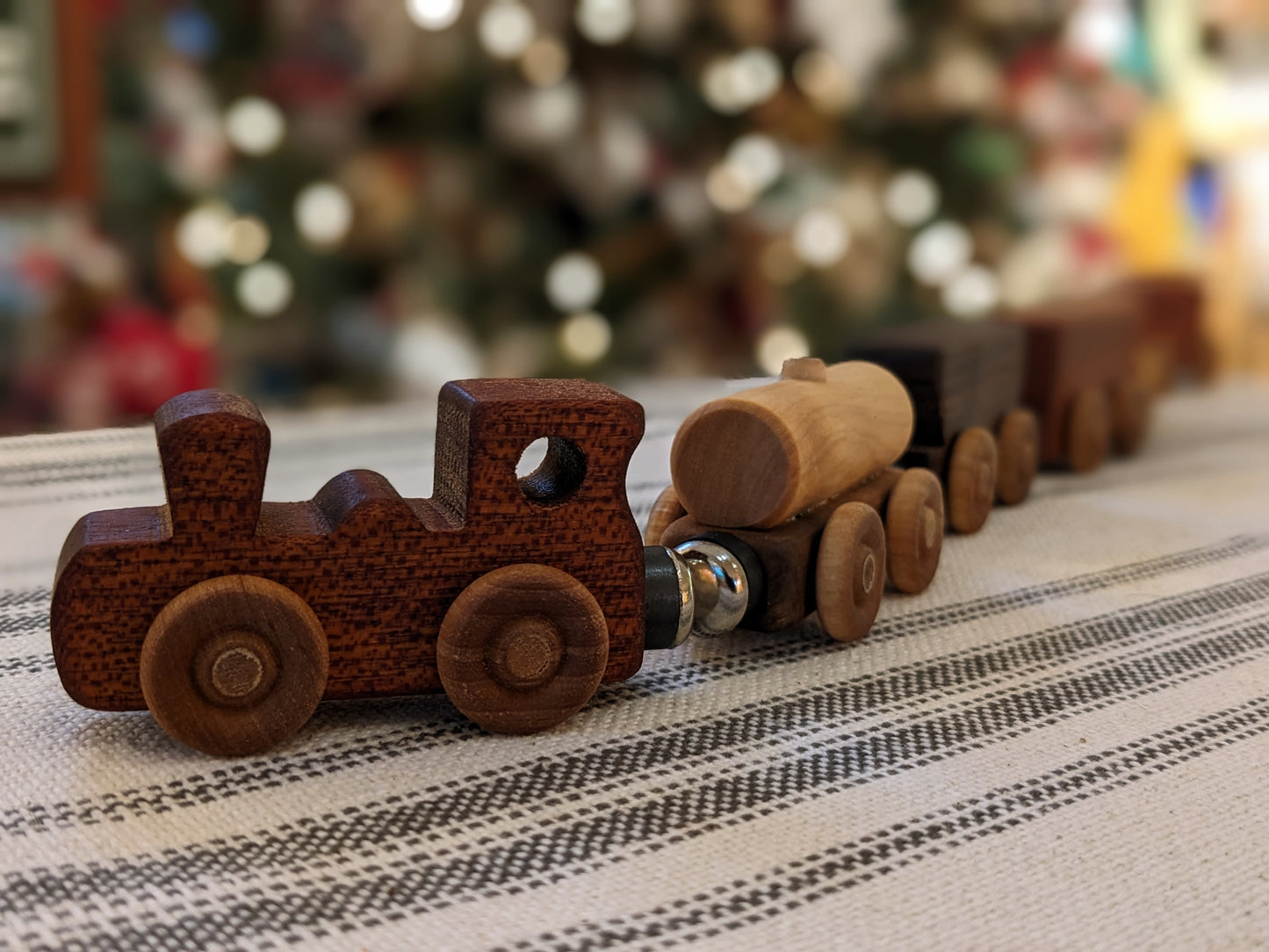 Wooden Train