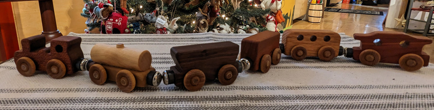 Wooden Train