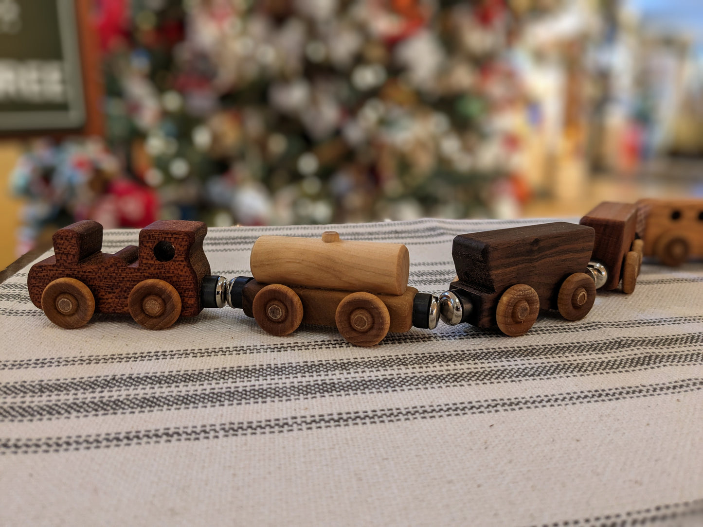 Wooden Train