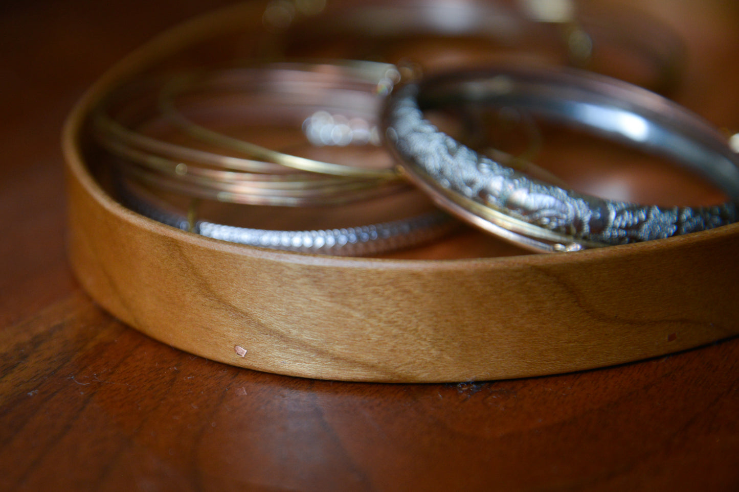 Oval Wooden Tray