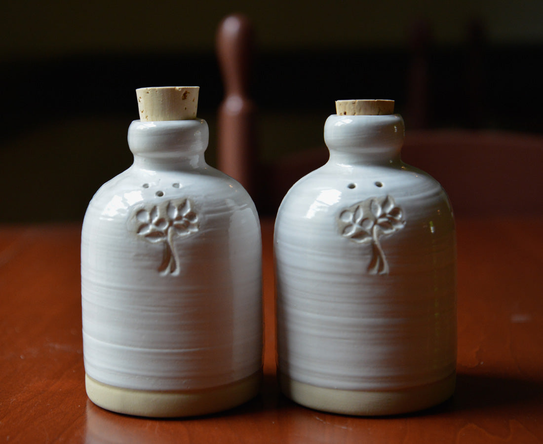 Trustees' Table Pottery Collection Salt & Pepper Shakers