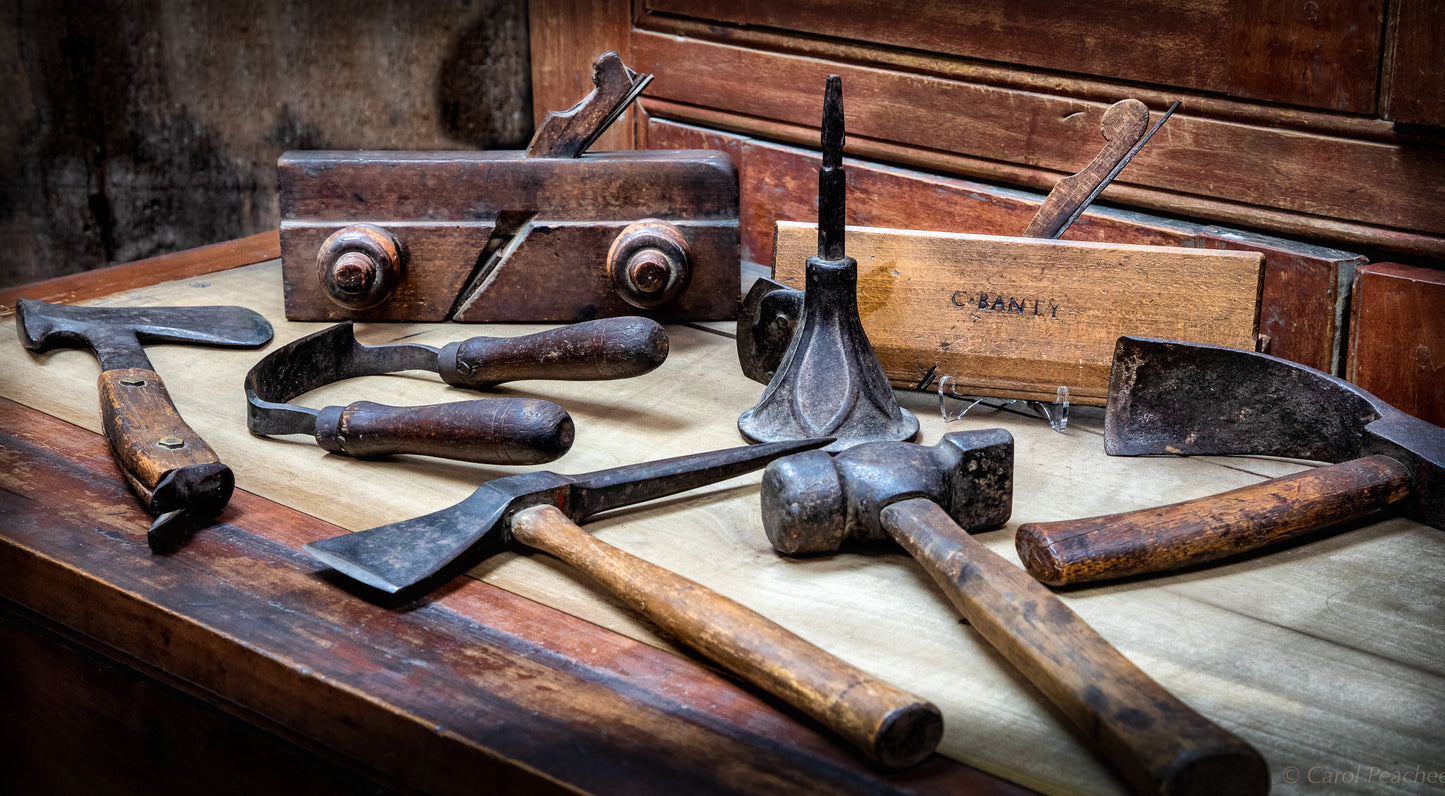 Shaker Luster Photographs