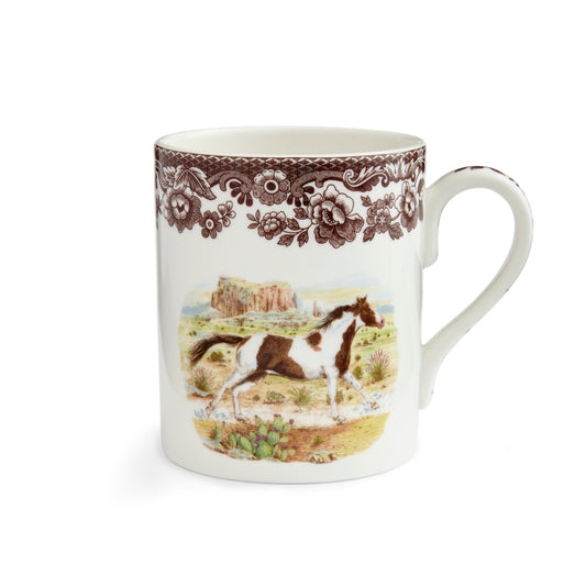 Woodland Paint Horse Mug