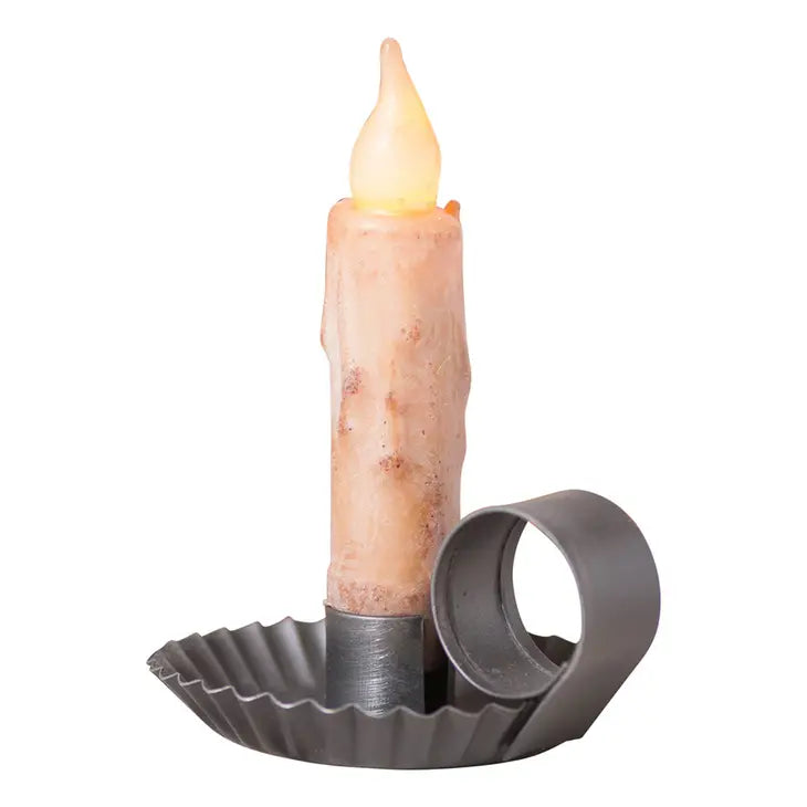 Chamberstick Candleholder