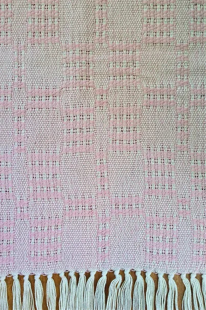 Handwoven Baby Blanket