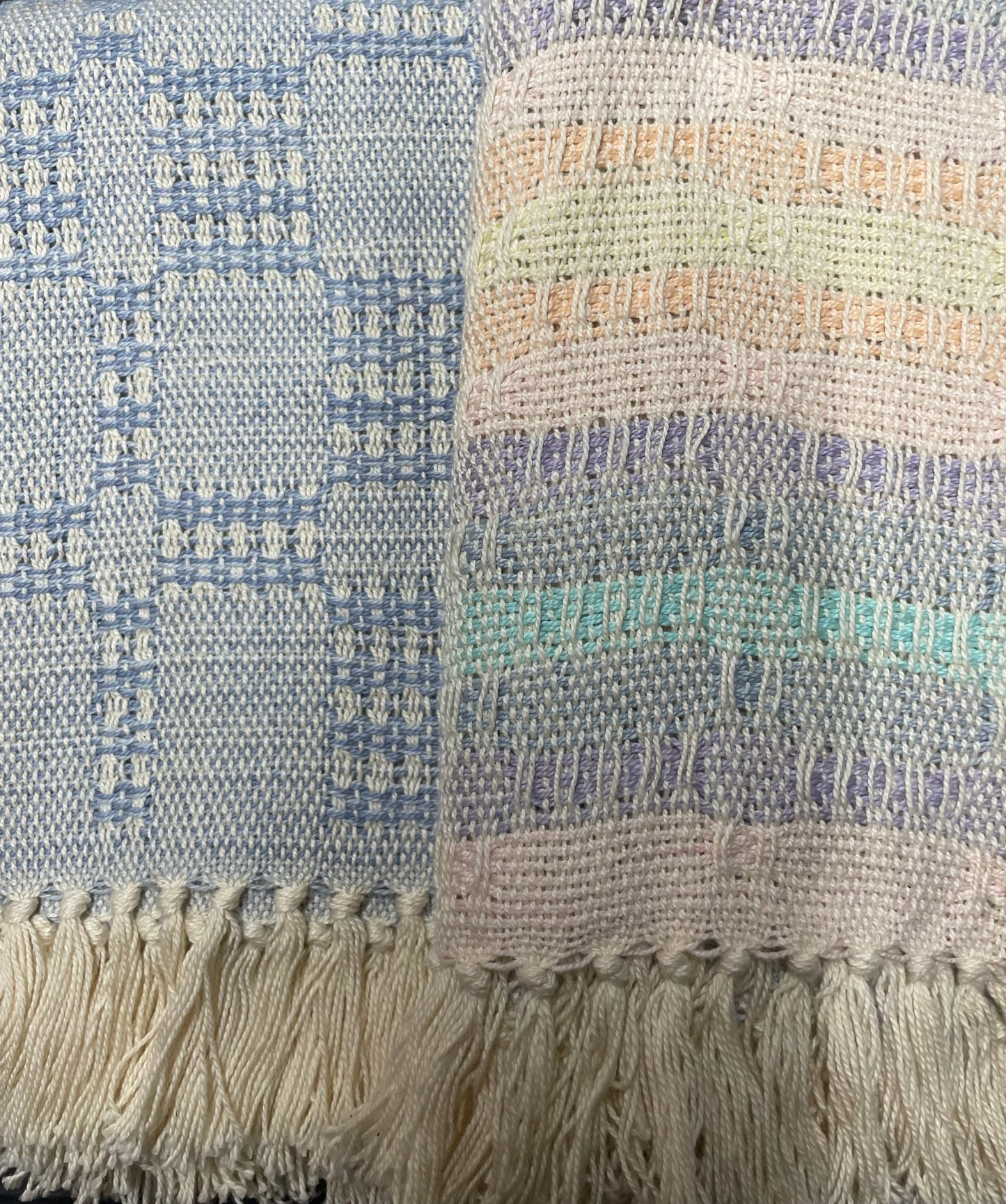 Handwoven Baby Blanket