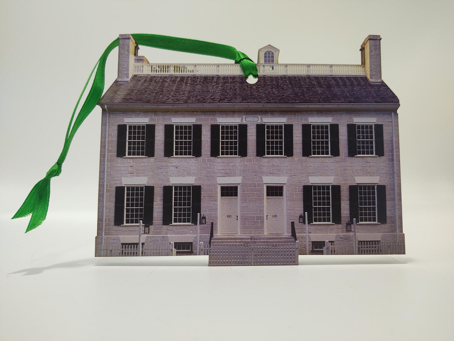 Christmas Ornament - Centre Family Dwelling, Shaker Village Building