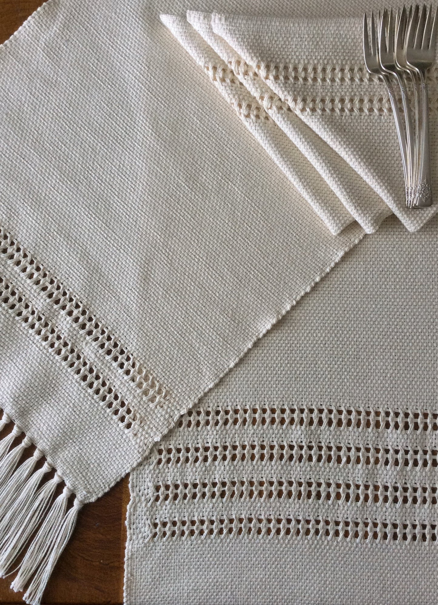 Handwoven Table Runner