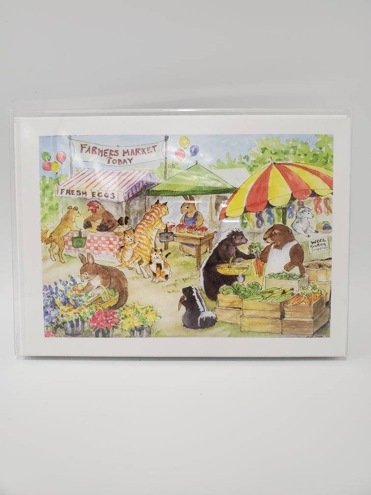C5 - Garden Delight Notecards