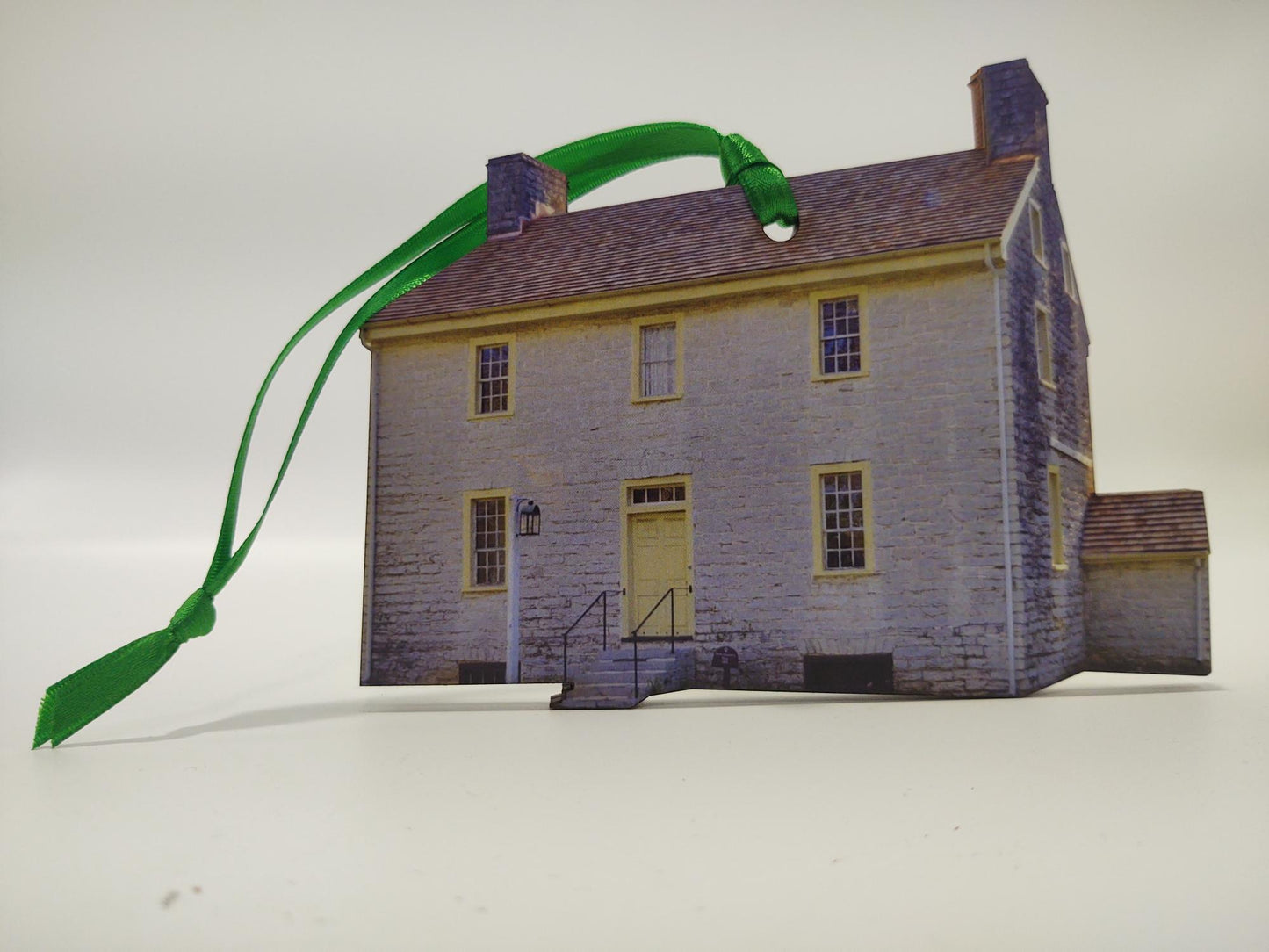 Christmas Ornament - The Old Stone Shop, Shaker Village Building