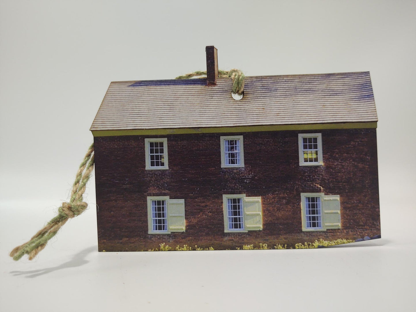 Christmas Ornament - The Tanyard, Shaker Village Building