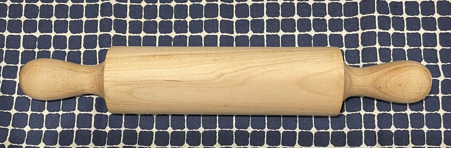 AD - Wooden Traditional Rolling Pin