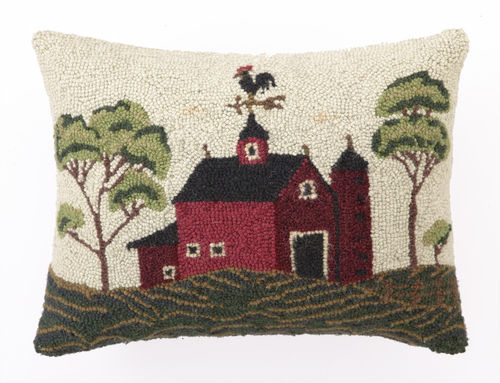 Hook Pillow Barn