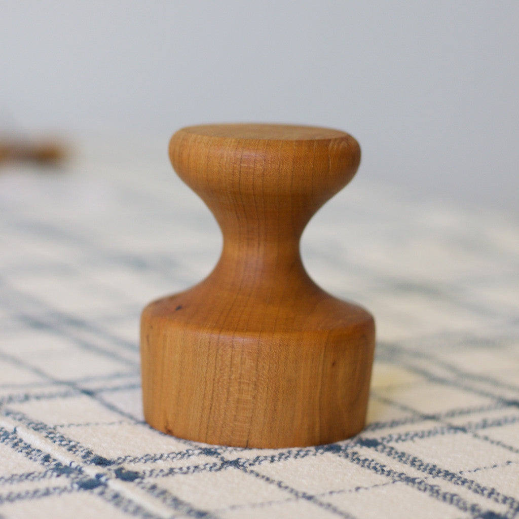 AD - Wooden Biscuit Cutter