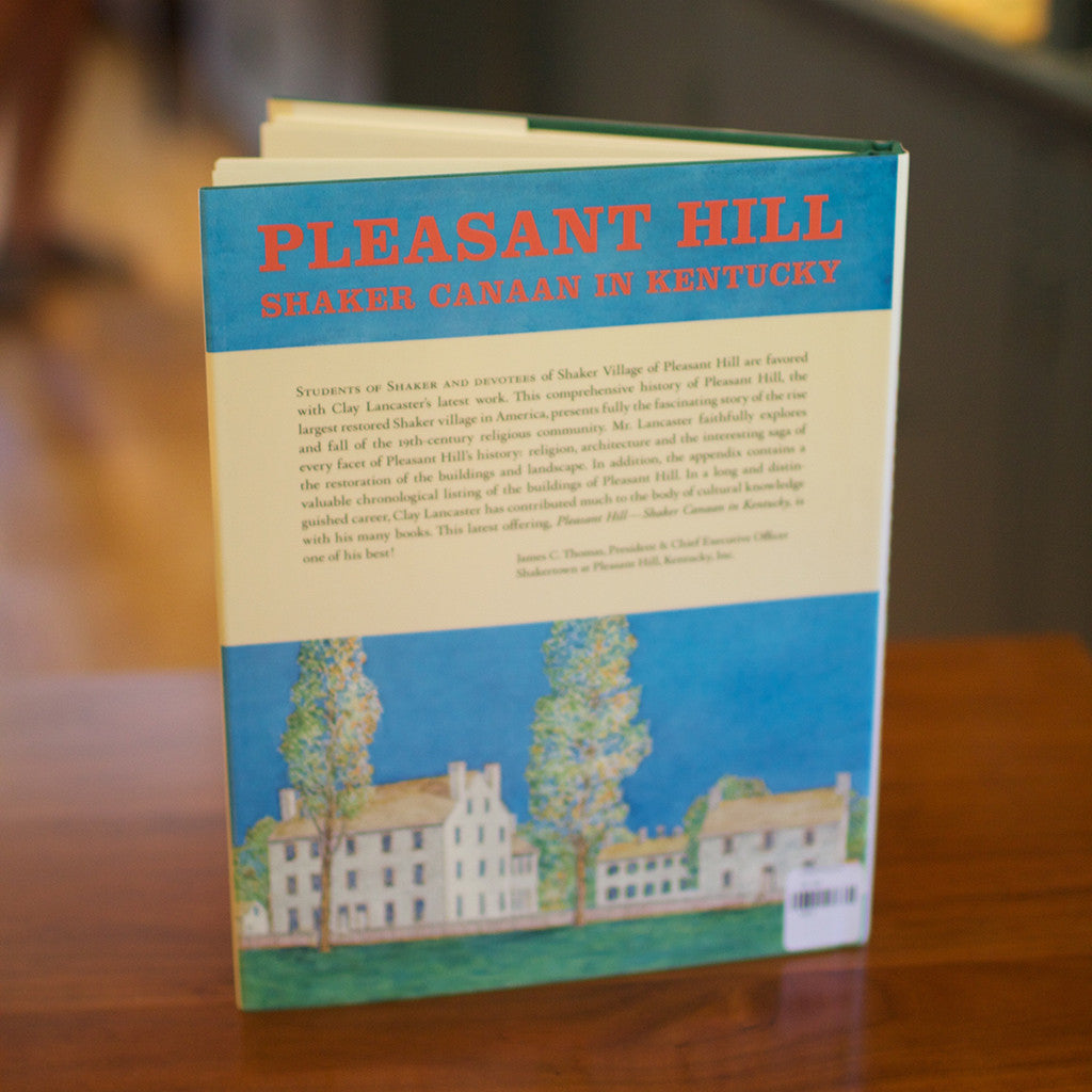 AB SVPH Pleasant Hill Shaker Canaan in Kentucky