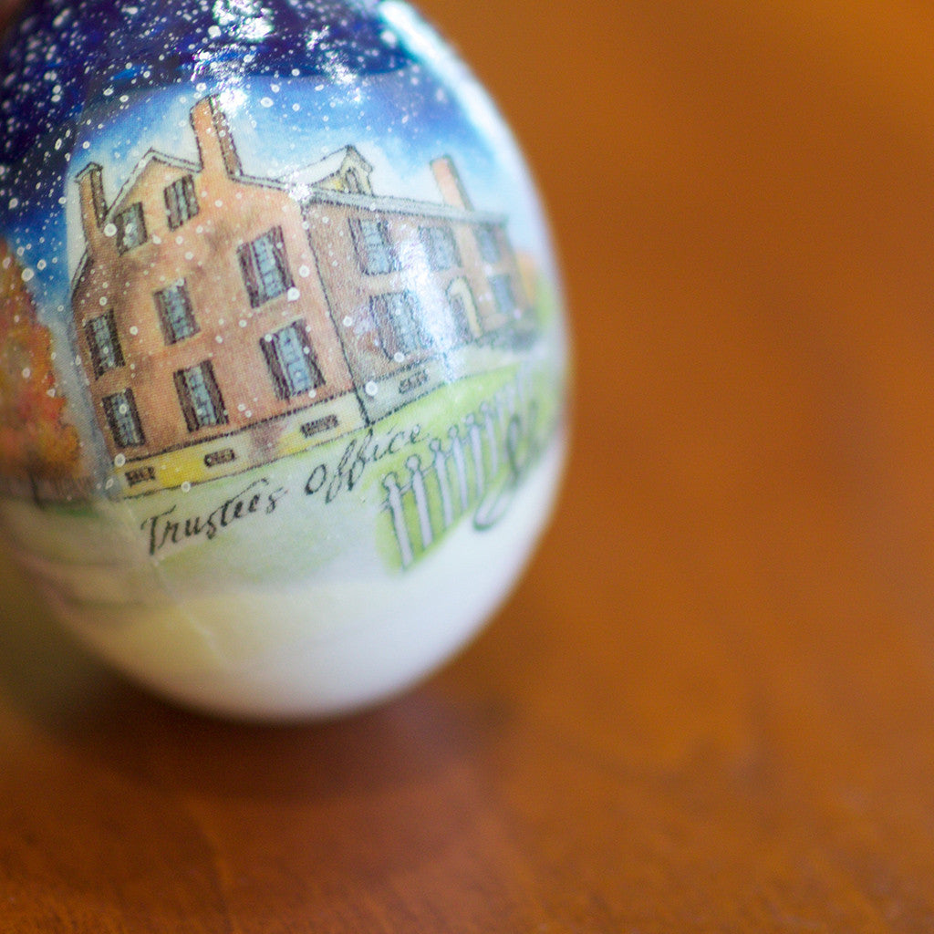 Pleasant Hill Egg Ornament