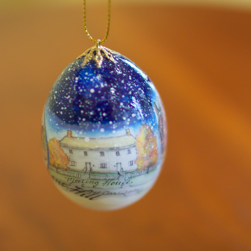 Pleasant Hill Egg Ornament