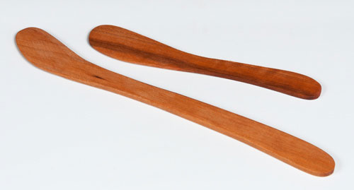 AD - Wooden Butter Knife