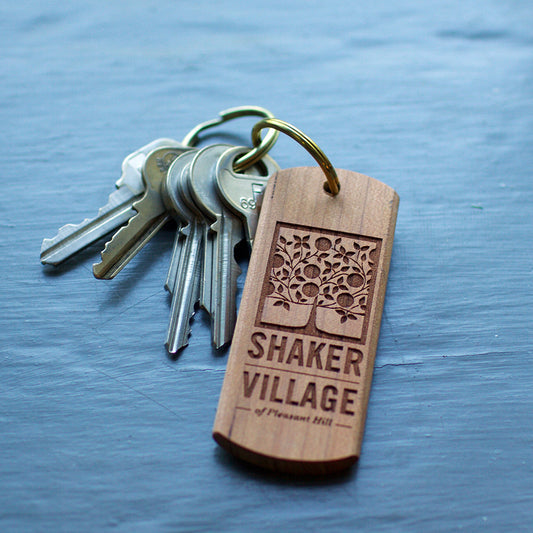 SVPH: Shaker Village Logo Keychain