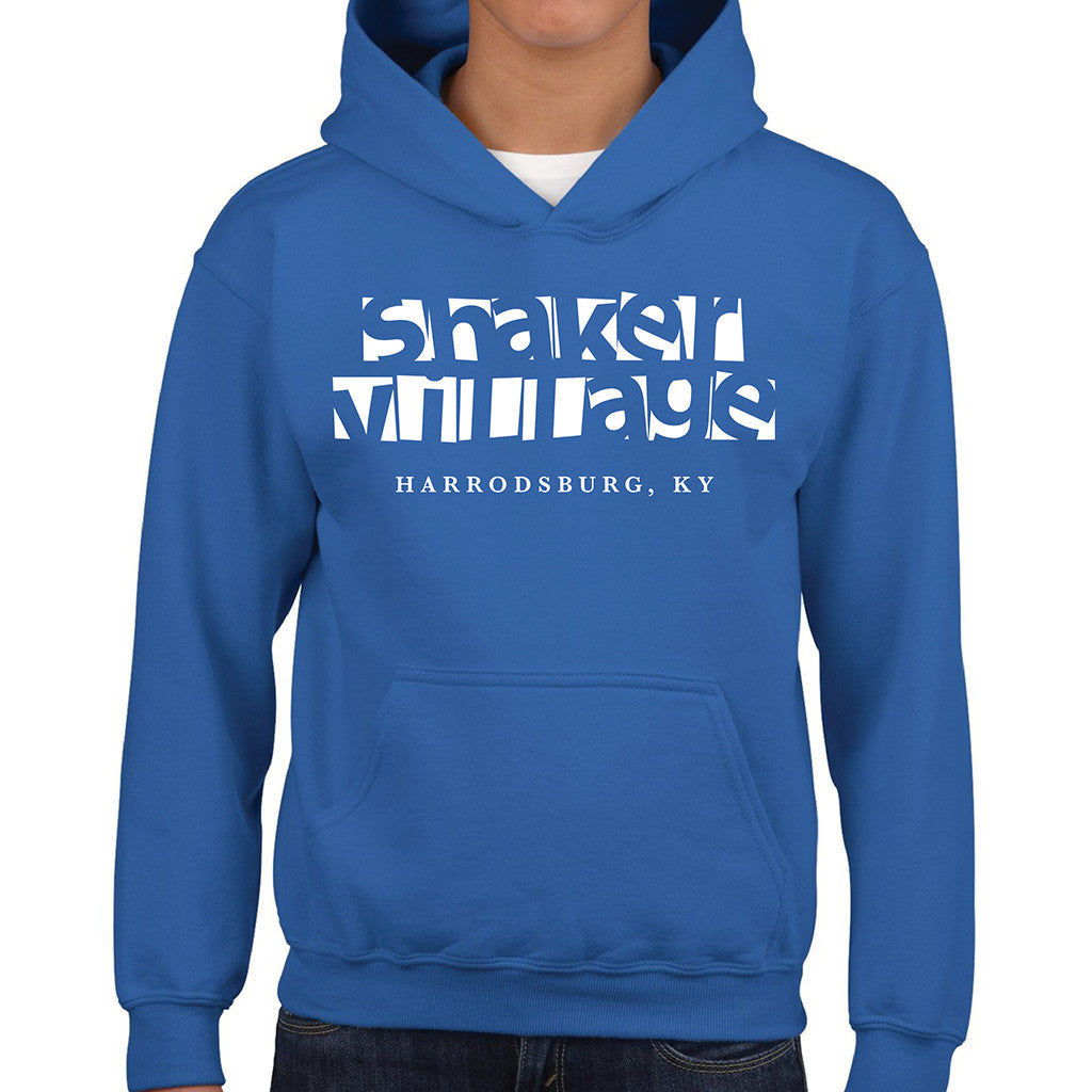 SVPH: Kids Shaker Village Hoodie