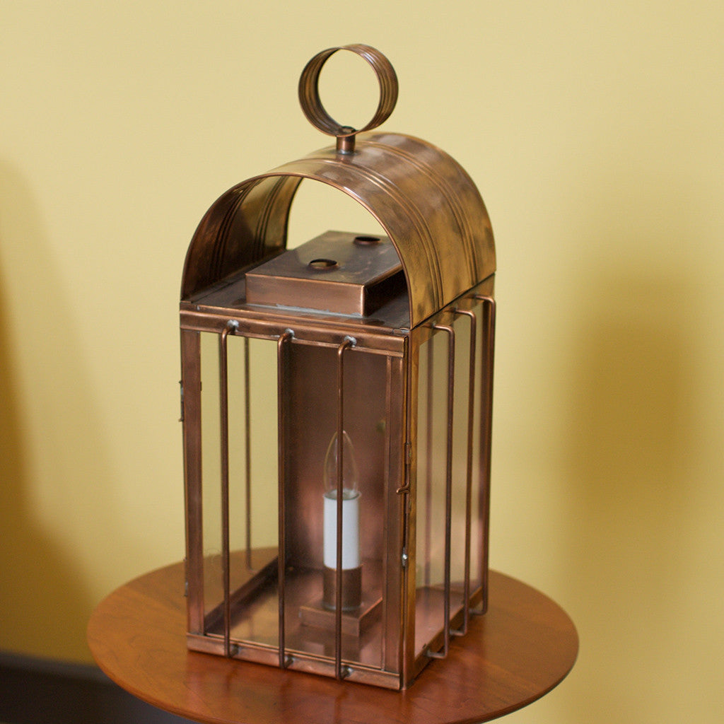 Copper Lantern