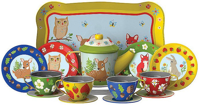 AB - Forest Friends Tea Time