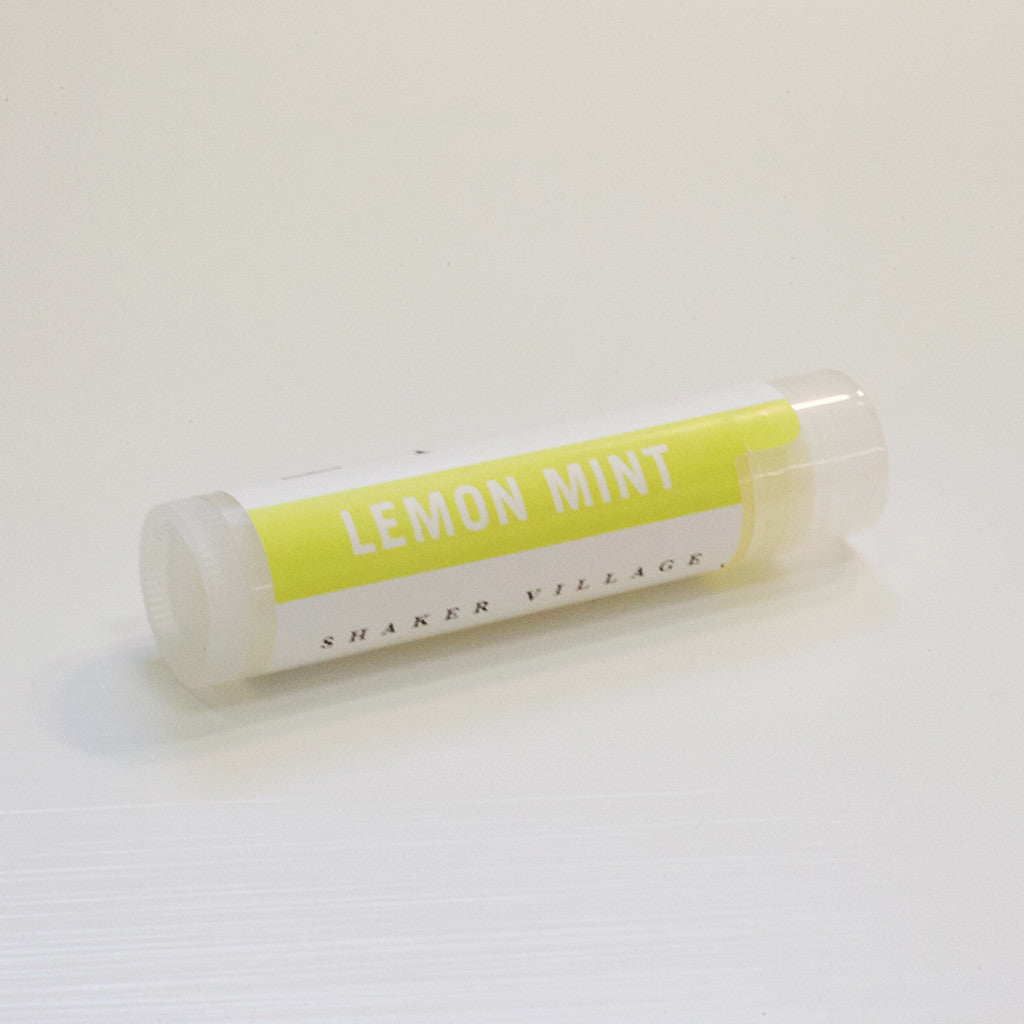 H - Lemon Mint Lip Balm