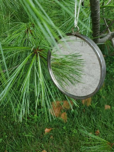 A2 - Looking Drop Ornament