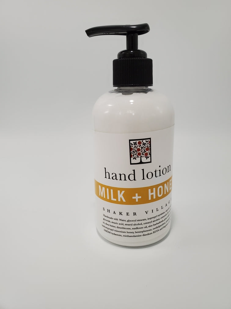 H - Milk and Honey Goat Milk Lotion
