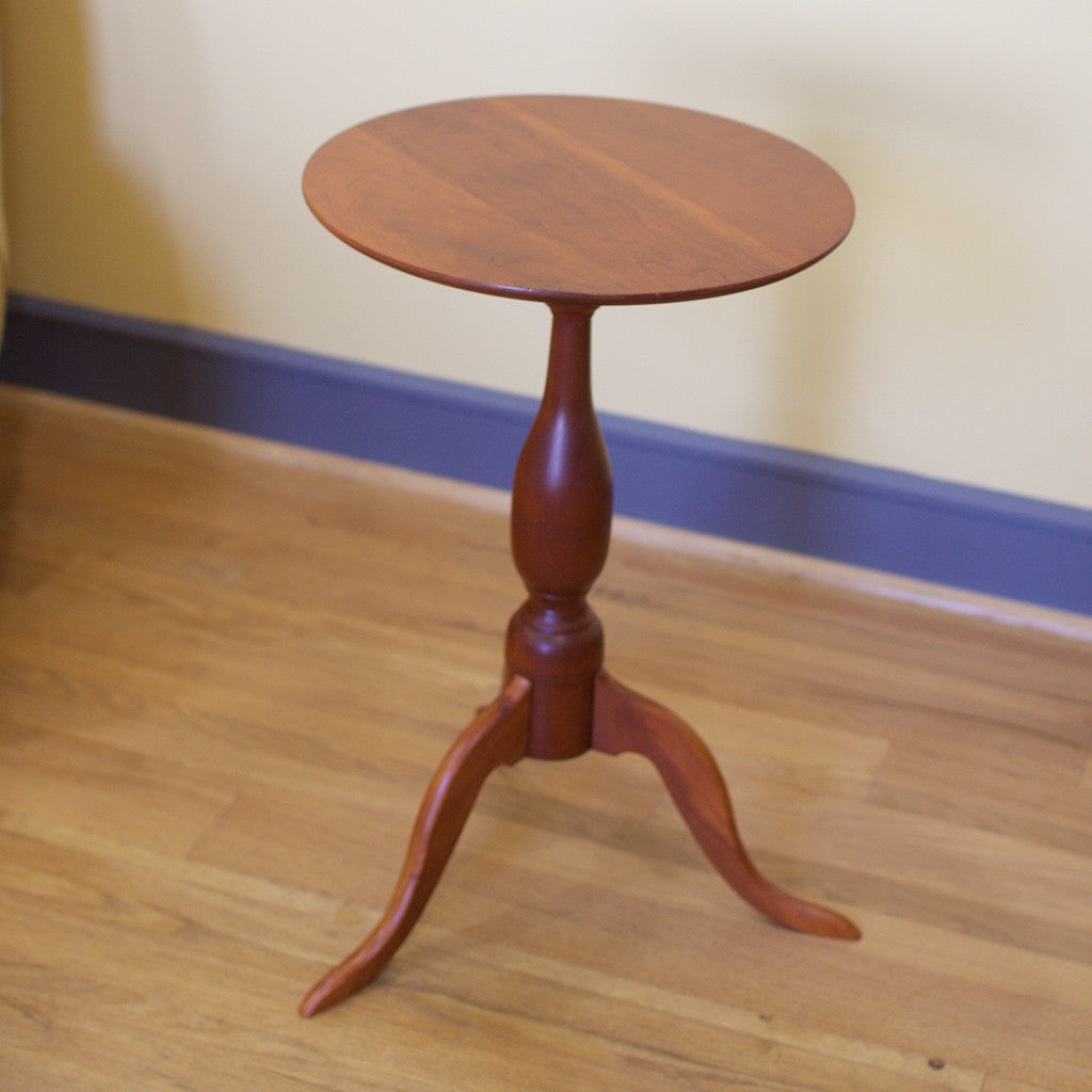 Reproduction Furniture: Candle Stand Table – The Shops at Shaker Village