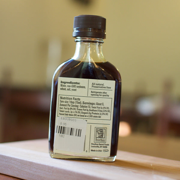 Bluegrass Small Batch Micro-brewed Soy Sauce Aged in Kentucky Bourbon - The  Whiskey Cave