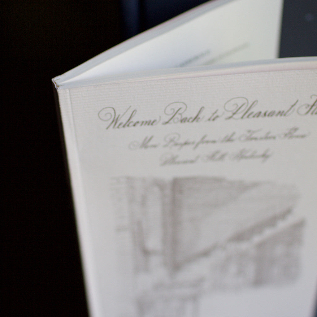 Cookbook: Welcome Back to Pleasant Hill