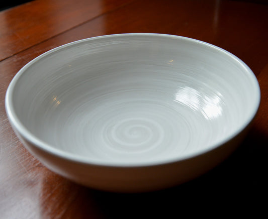 9" Serving Bowl Trustees' Table Pottery Collection
