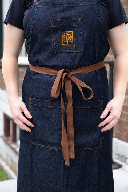Pleasant Hill Bib Apron