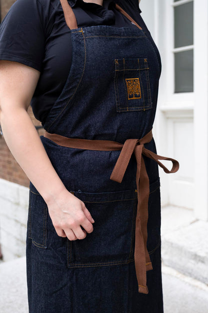 Pleasant Hill Bib Apron