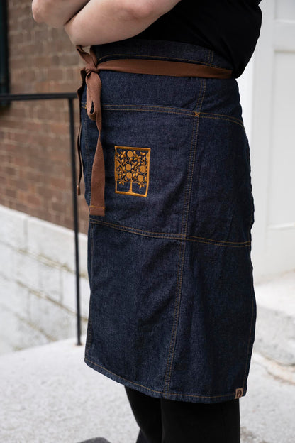 Pleasant Hill Half Apron
