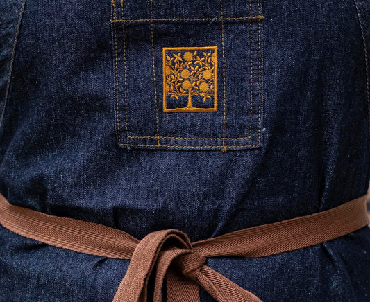 Pleasant Hill Bib Apron