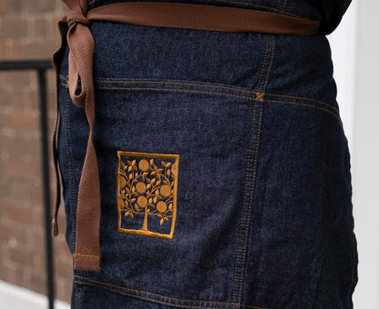 Pleasant Hill Half Apron