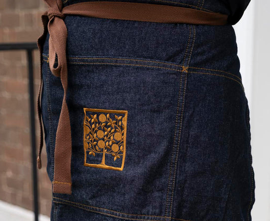 Pleasant Hill Half Apron