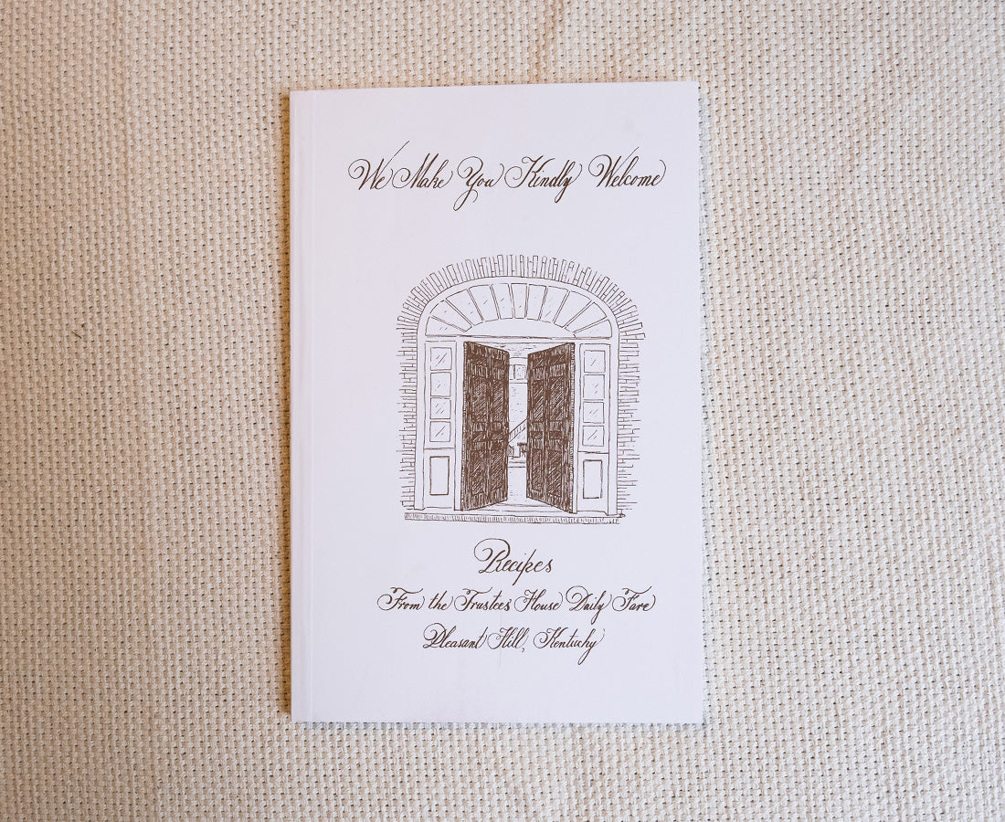 Cookbook: We Make You Kindly Welcome