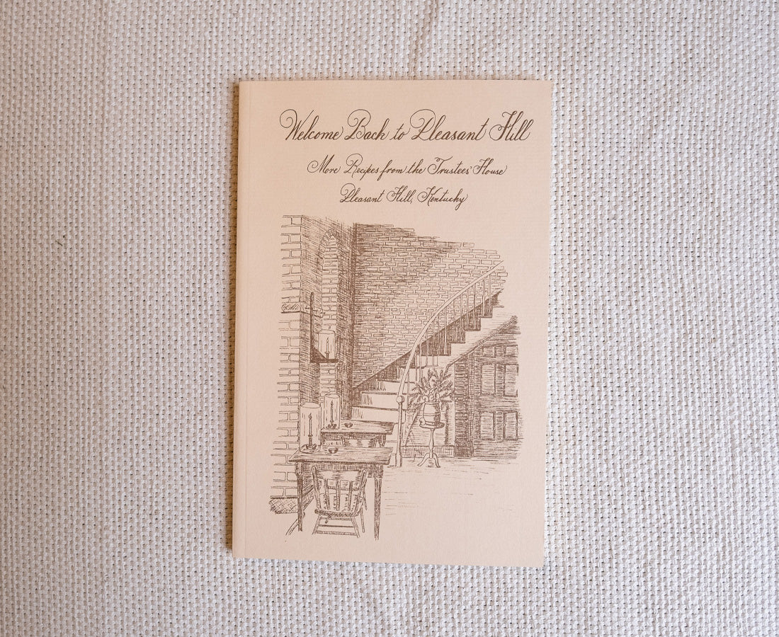 Cookbook: Welcome Back to Pleasant Hill
