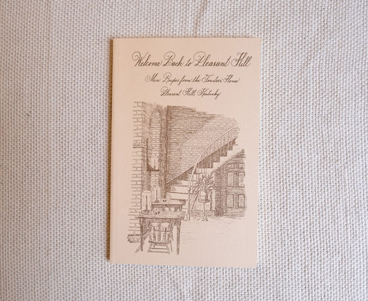 Cookbook: Welcome Back to Pleasant Hill