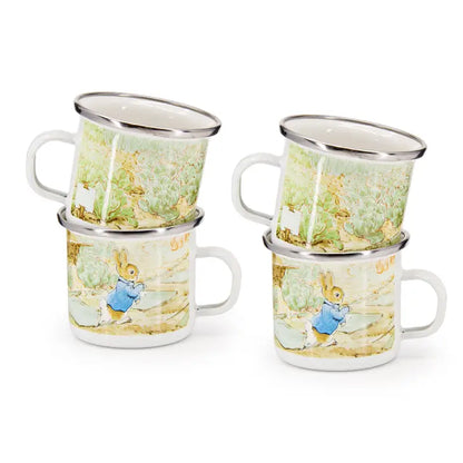 A - Peter Rabbit Enamel Mug