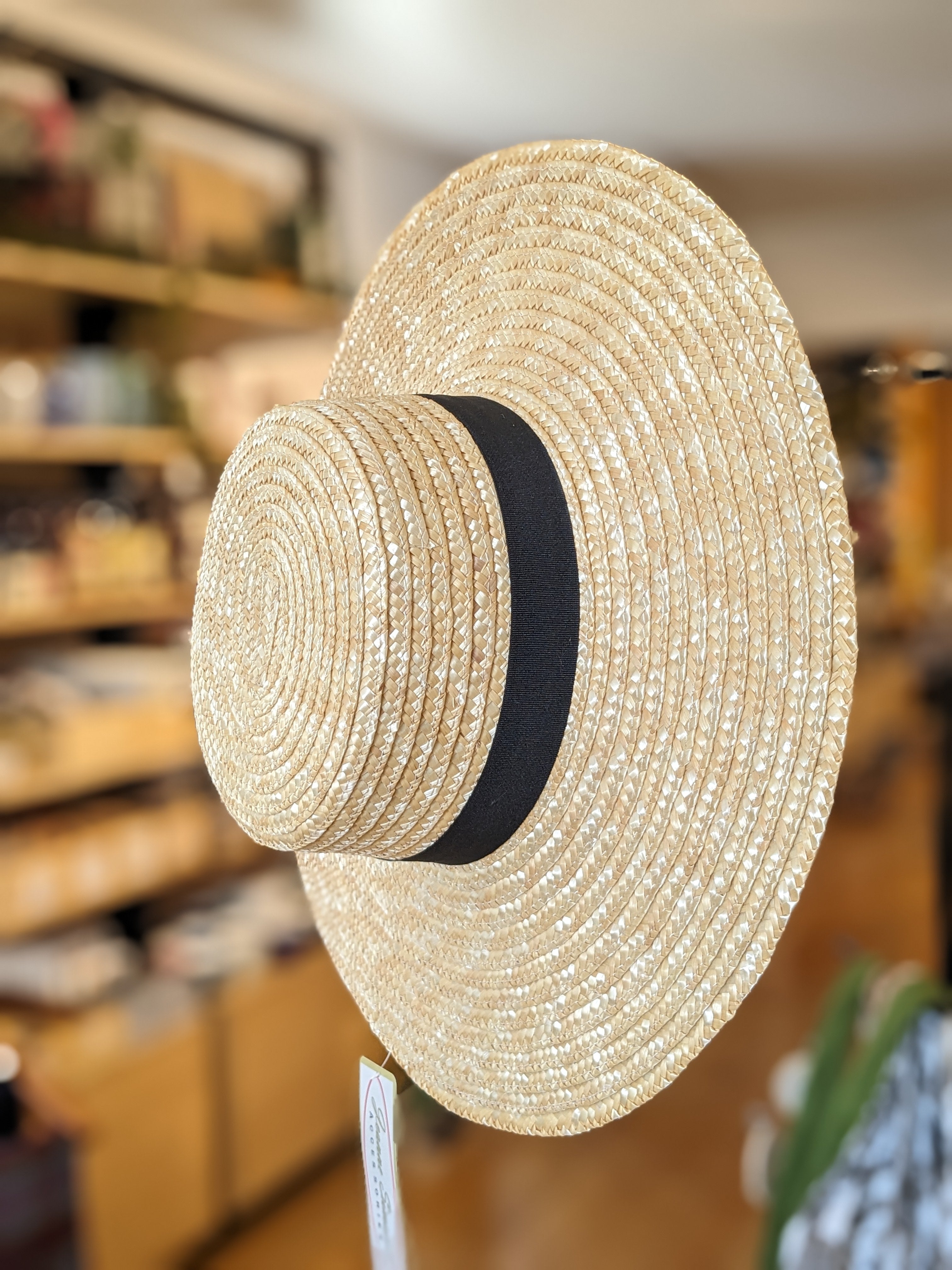 Shaker Straw Hat