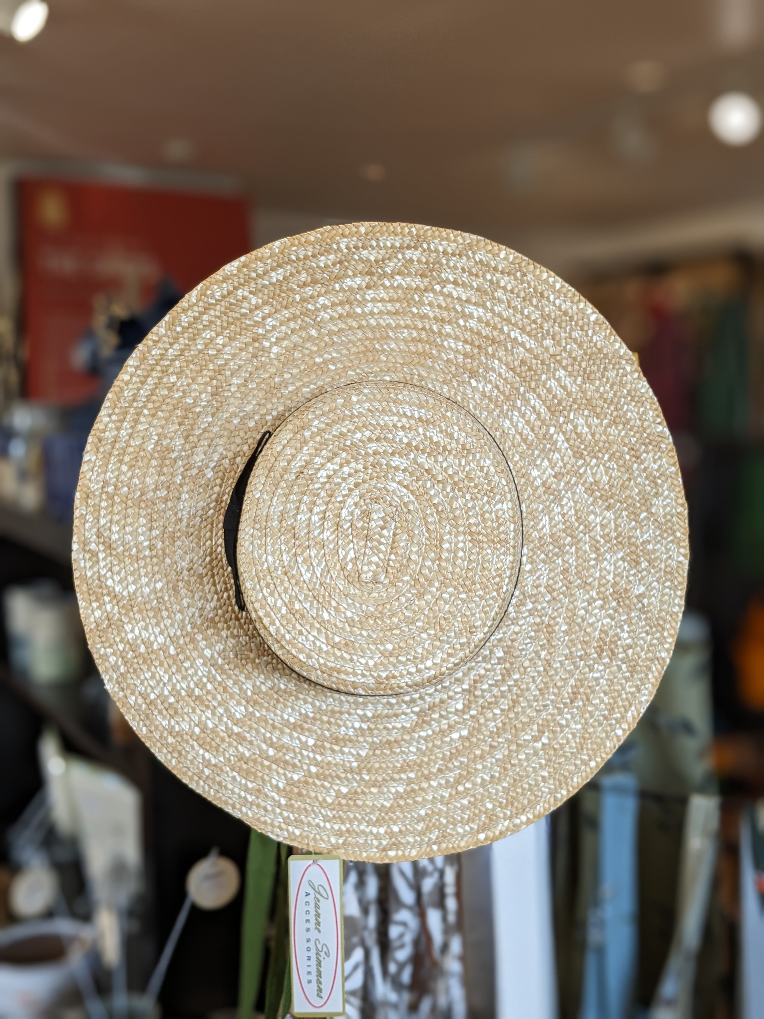 Shaker Straw Hat