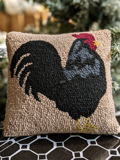 Rooster Pillow
